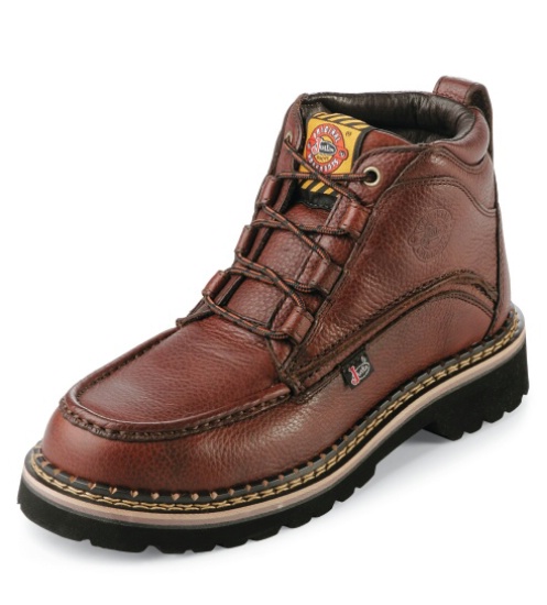 Justin WK900 Men's Casual Collection Work Boot with Rustic .