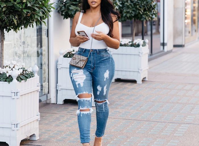 30 Chic Casual Jeans Outfits that Never Go Out of Style - Hi Giggl