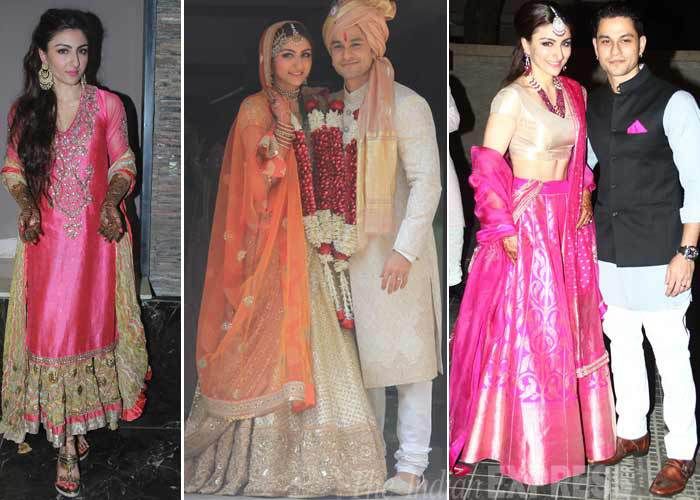 Top 10 Famous Indian Celebrity Wedding Dresses Trends | Celebrity .