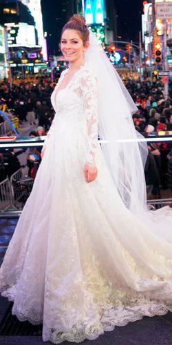 12 Celebrity Wedding Dresses And Its's Clones | Wedding Forwa