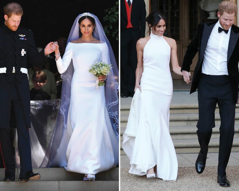 The 54 Best Celebrity Wedding Dresses of All Ti