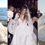 Celebrity Brides of 20