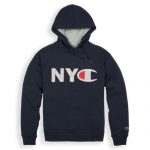 Champion NYC Mosaic Mens Fleece Hoodie | Modell's Sporting Goo