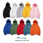 2020 Women's Men's Classic Champion Hoodies Embroidered Hooded .