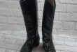 Charles David Roberta Shoes | Vintage Womens Tall Boots 7 | Poshma