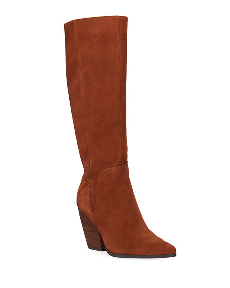Charles by Charles David Nelson Suede Knee Boo