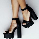 Jeffrey Campbell Fabou Platform - Black | High heels, Heels .