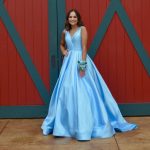 Sherri Hill Dresses | Baby Blue Cinderella Prom Dress | Poshma