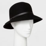 Women's Felt Cloche Hat - A New Day™ One Size : Targ