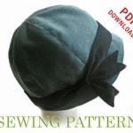 fabric cloche hat pattern free - Cerca con Google | Hat patterns .