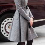 Kate Middleton Gray Coat Dress March 2019 | POPSUGAR Fashion .