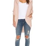 Free People Coco Cocoon Cardigan in Ivory Combo | REVOL