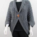 Textured Cocoon Cardigan Crochet Pattern - Crochet Drea