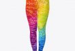 Math Colorful Leggings Products from Mathematics Leggings | Teespri
