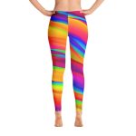 Rainbow Colorful Leggings | Women's Fashion Clothi