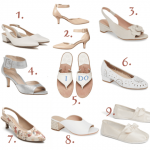 9 Stylish yet Comfortable Wedding Shoes and Sanda