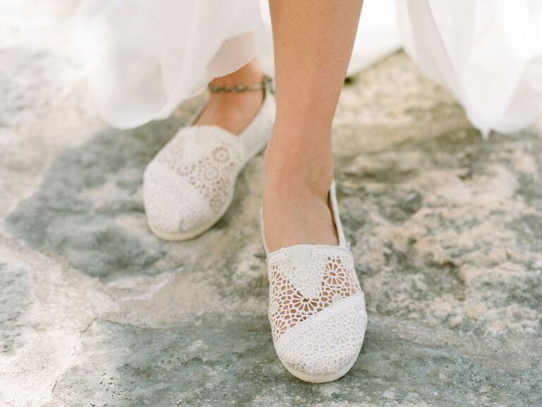 17 Comfortable Wedding Shoes—Including Lots of Heel
