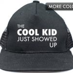 Kid's Cool Kid Snapback Trucker Hat for Kids Flat Bill | Et