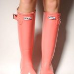 Hunter Coral Boots | Hunter rain boots, Coral boots, Sty