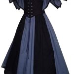 Amazon.com: smallwoodi Medieval Dress,Halloween Lady Retro .