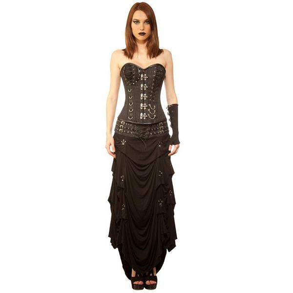 Gothic Crush Corset Dress – Violet Vix
