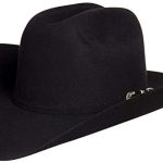 Stetson Hats Mens Hats 6X Skyline Black 4 1/4 Brim Pre Creased .