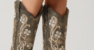 Corral Embroidered Cowboy Boot - Women's Shoes | Buckle | Leather .