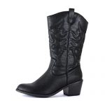 Black Cowgirl Boots: Amazon.c