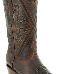 Amazon.com | Soto Boots Women Cheyenne Leather Snipped Toe Cowgirl .