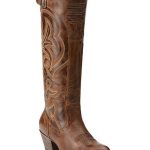 New outside the jean boots!Ariat Wanderlust Tall Cowgirl Boots .