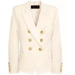 Balmain x H&M Jackets & Coats | Balmain Cream Jacket | Poshma