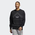 adidas Rivalry Crewneck Sweatshirt - Black | adidas