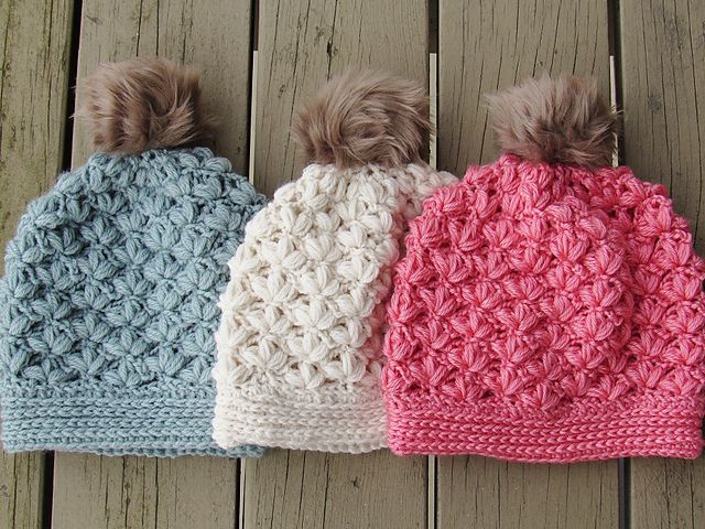 10 Crochet Winter Hat Patter