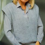 Mary Maxim - Crocheted Vest Patte