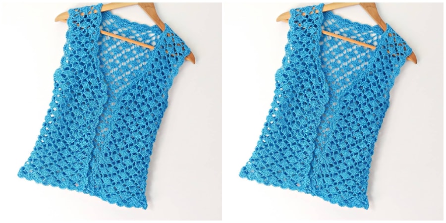 Crochet Vest Tutorial - Learn to Crochet - Crochet Kingd