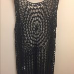 Umgee Jackets & Coats | Womens Black Crochet Vest | Poshma