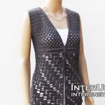 Vest jacket crochet pattern | interun