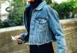 How To Wear A Cropped Denim Jacket For Fall (Le Fashion) | How to .