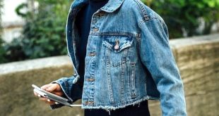 How To Wear A Cropped Denim Jacket For Fall (Le Fashion) | How to .