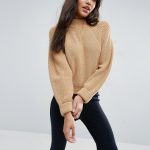 ASOS Cropped Sweater In Chunky Knit | AS