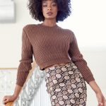 016 cropped sweater | Knitrow
