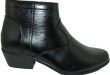 Amazon.com | RETRO STYLE 2 Inch Cuban Heel Men Boots | Boo