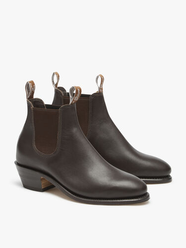 Adelaide Cuban Heel - Women's Boots at R.M.Williams