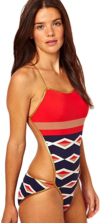 Amazon.com: Marc by Marc Jacobs Hayley Stripe Bound Cut Out .