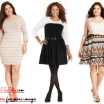 Girls Plus Size Dresses, Look Feminine | www.PlusSizely.c