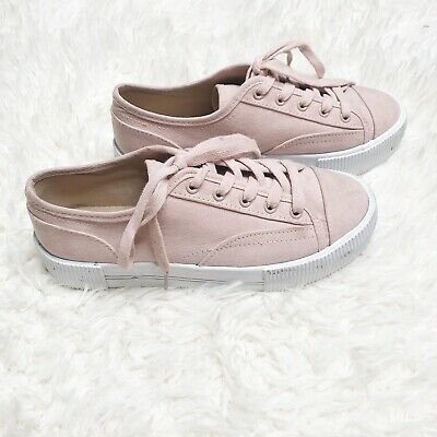 Divided H&M 5.5 pink platform sneakers shoes Cute Tennis Shoes | eB
