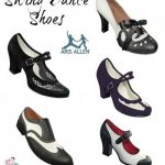 Make Any Shoes into Vintage Dance Shoes | Swing dance shoes .