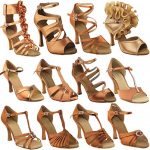 Amazon.com | 50 Shades of TAN Dance Shoes for Women 1: Latin .