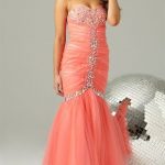 Deb Prom Strapless Long #Prom #Dress with Stone Details and .