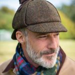 Sherlock Deerstalker Harris Tweed Hat - Peter Christi